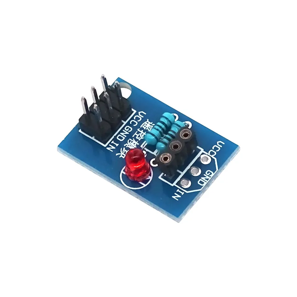 Modulo Ricevitore IR HX1838 Per Arduino/Raspberry Pi - Sensore Infrarossi Fai Da Te, 5V