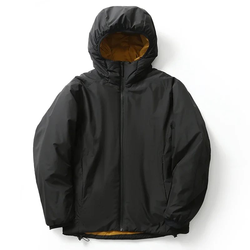 Hiking Jacket Mens Plus Size Hooded Winter Outdoor Harajuku Waterproof Warm Windproof Designer Tactical Ski Safari Work