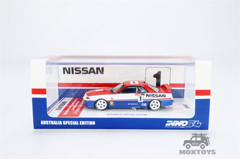 INNO cars 1:64 NISSAN SKYLINE GT-R R32 pandem Rocket rabbit