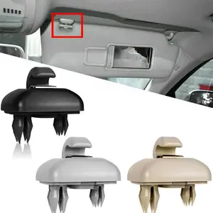 Sonnenblende Clip Black Sun Visor Clip Holder für Audi A3 A4 A5 Q2 Q3 Q5 TT  RS3 RS4 Innennuttern Halterung Aufhänger Haken Auto Zubehör Sonnenblende  Clip Haken : : Auto & Motorrad