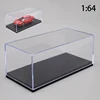 1:64 Car Model Display Box Transparent Protective Case Acrylic Dust Hard Cover Storage Holder 2