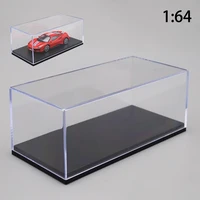 1:64 Car Model Display Box Transparent Protective Case Acrylic Dust Hard Cover Storage Holder 2