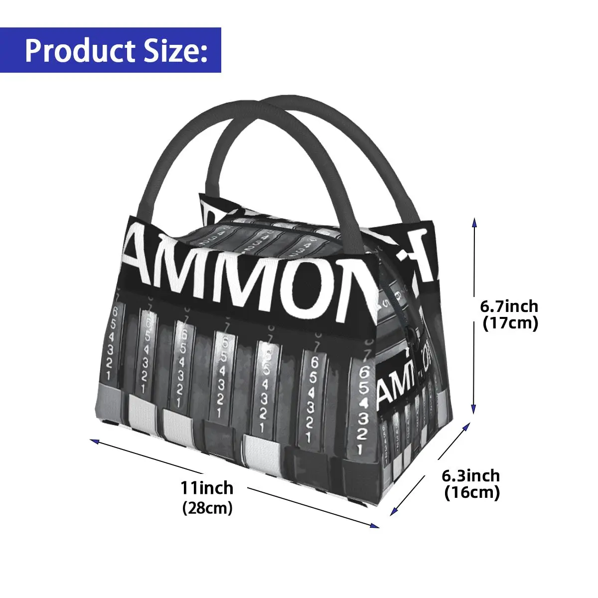 Hammond Organ Portable insulation bag for Cooler Thermal Food Office Pinic Container