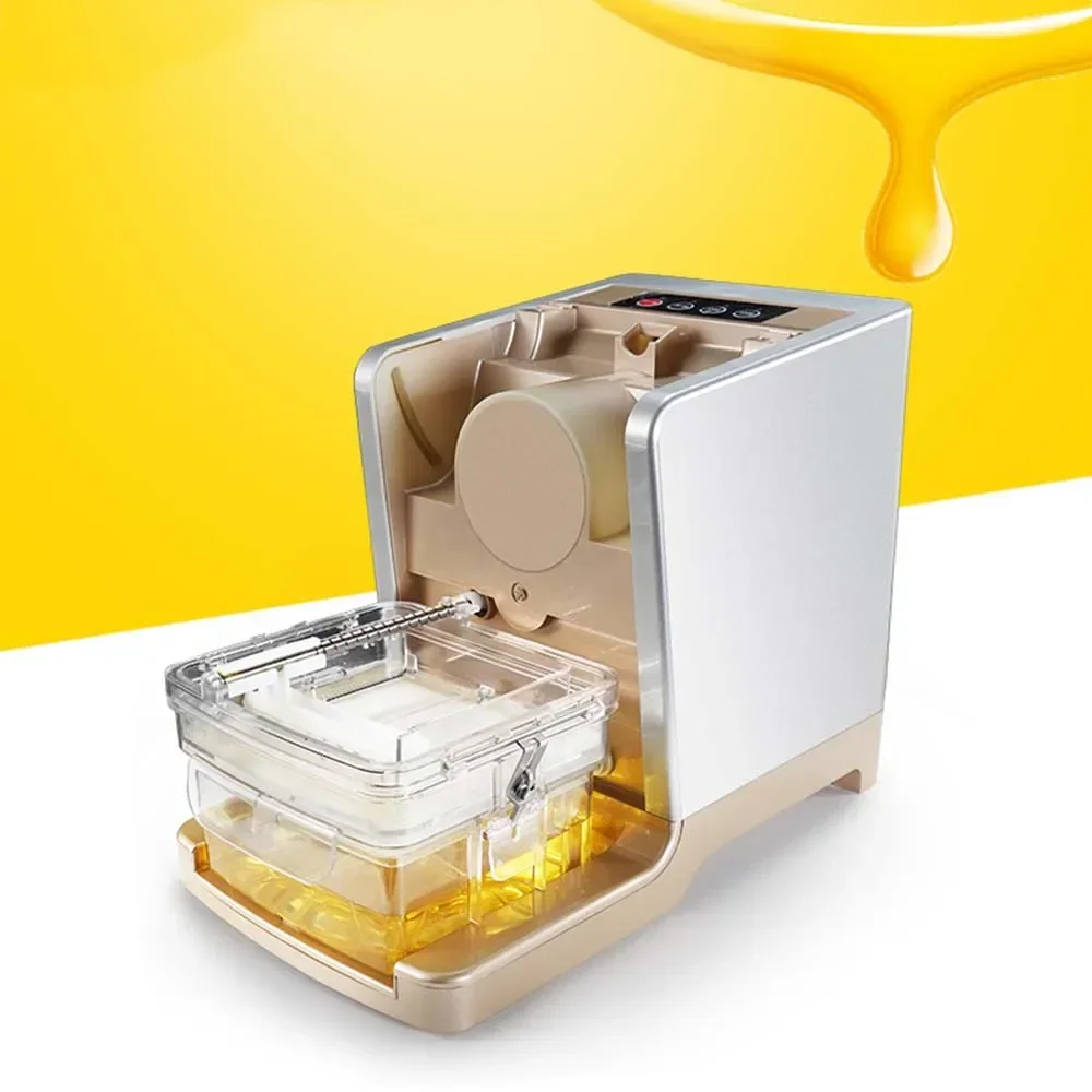 Commercial Oil Press, Household Small Vacuum Filter Oil Press/ Multifunctional Peanut Sesame Oil Press. 3