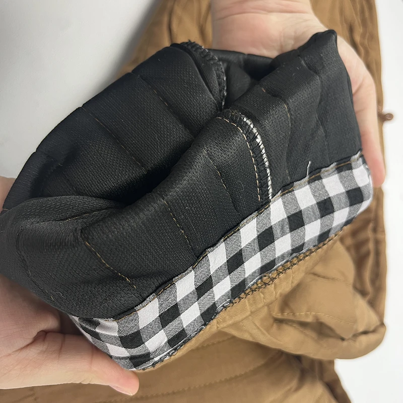 Oversized 4xl Cotton Padded Pants Winter Warm Baggy Pantalones Elastic High Waist Harem Spodnie Thicken Quilted Womens Trousers