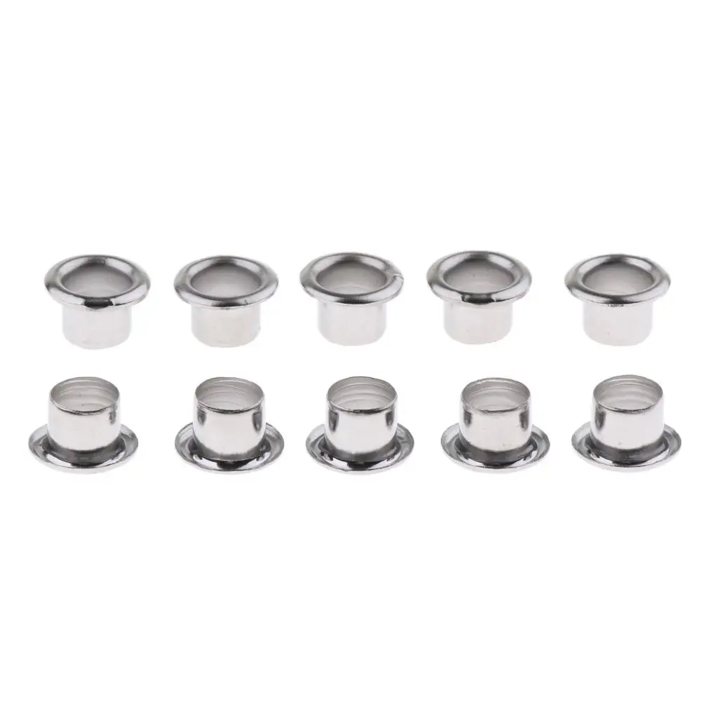 

Pack of 10 Grommet Style Drum for Bass Snare Tom Drums