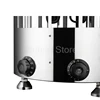 TUV /UL Certified 9KW Stainless Steel Dry Steam Spa Electric Sauna Heater/Sauna Stove With Inner Control 6