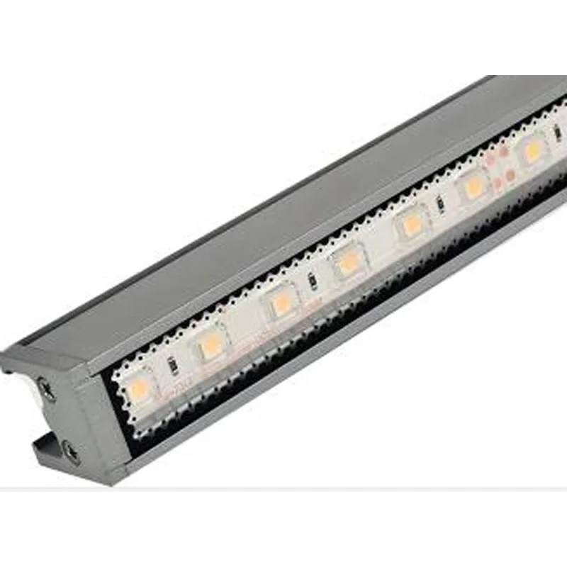 12W 120Degree LED Linear Wall Light Harmony Lighting Effect Warm White