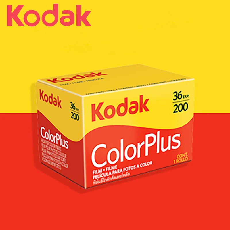Оригинальная пленка KODAK 35 мм ColorPlus 200 36 экспозиция в рулоне подходит для камеры M35 /