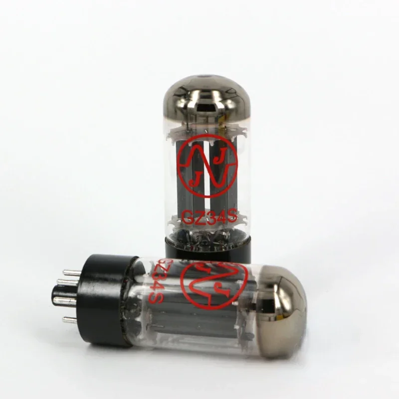 JJ GZ34S Vacuum Tube Replacement 5AR4 5Z4P 5Y3GT Rectifier Tube Factory Test and Matching DIY Power Amplifier Aogutx 6