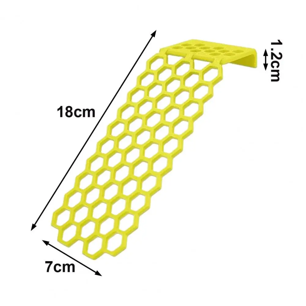 1/2Pcs Floating Bee Ladder Butterfly Water Station Honeycomb Design Corrosion Resistant Outdoor Garden Bee Water Catchers