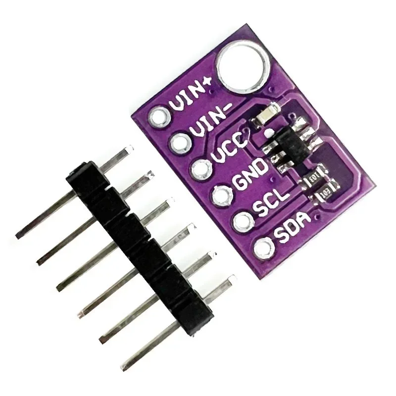 �Ƴ��α� ������ AD ������ ������ �µ� ���� 1110, ADS1110, 16 ��Ʈ, 2.7-5.5V, 240uA ���� ���, ����ǰ, 1 ��