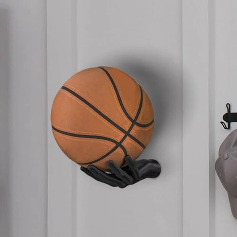 3PCS Hand Balloon Support Basketball Wall Support Football Wall-Ball Display