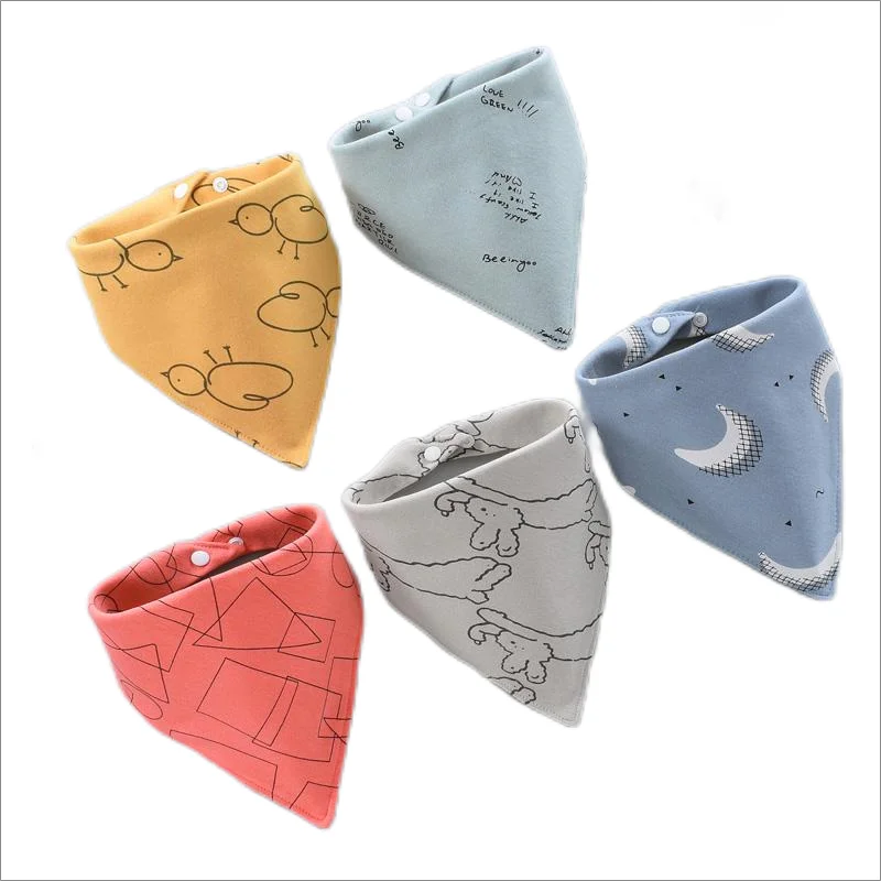 Baby Saliva Towel 5pcs