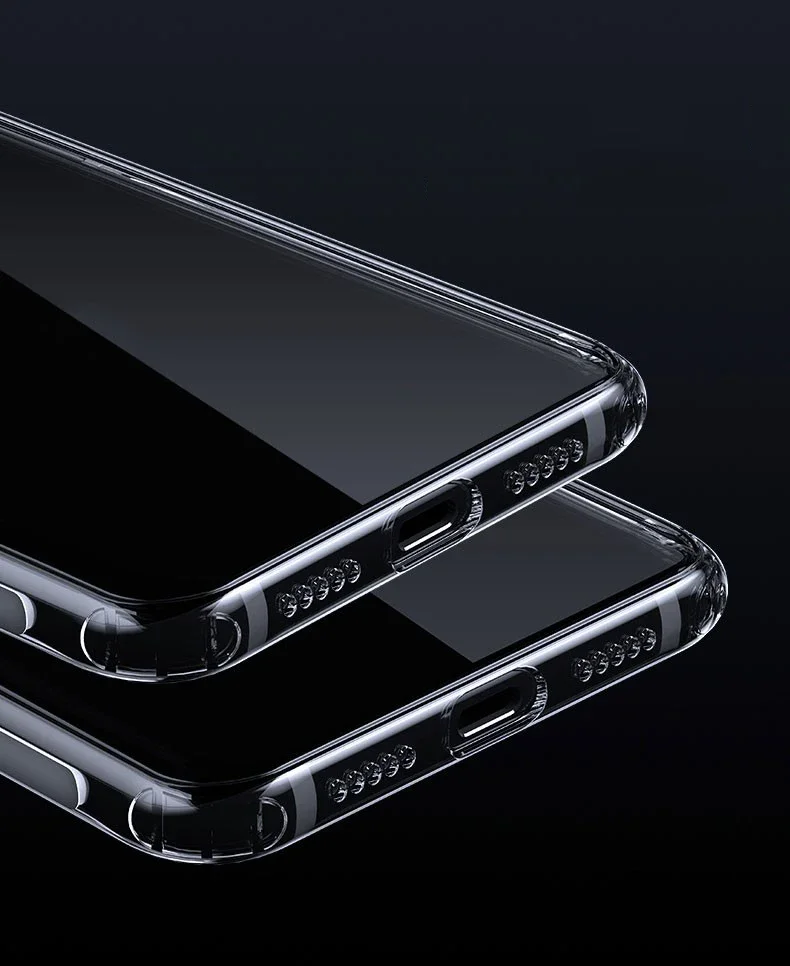 OPPO Realme X3 SuperZoom RealmeX3 5G 충격 방지 뒷면 커버 하우징 용 초박형 소프트 클리어 TPU 투명 실리콘 전화 케이스