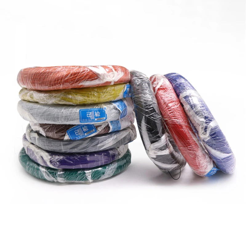 High-Quality UL1571 Flexible PVC Insulated Tin-Plated Copper Wire