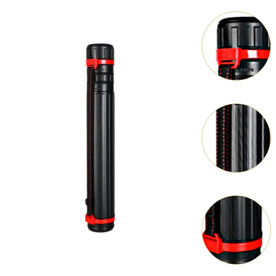 Tube étanche Extensible Pour Affiches/plans - Environ 62-102 Cm De Long, 8,5 Cm De Diamètre, Protection Voyages