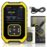 FNIRSI GC-01 Professional Geiger Counter Nuclear Radiation Dosimeter Portable Marble Detector Radioactivity Tester Emf Meter 1