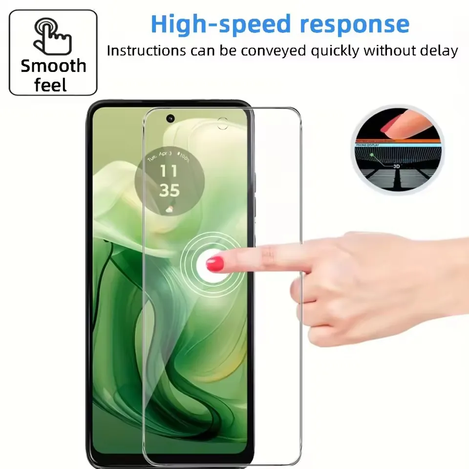 Premium Tempered Glass Screen Protector Pack - 3 Pieces