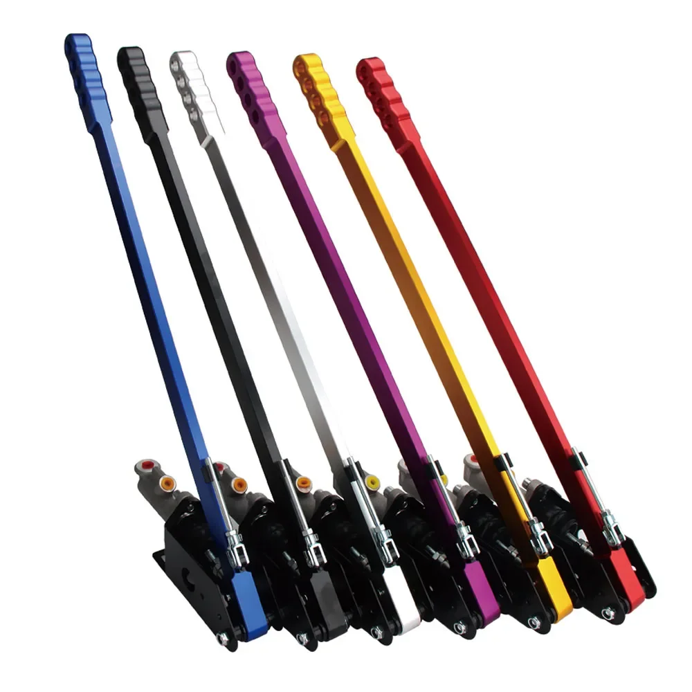 Cylindre De Frein à Main Universel 0.7" En Aluminium - Course 42cm - Compatible Frein électrique
