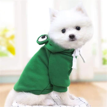 Dog Hoodie Sweater Coat Warm Winter Jacket iLovPets.com