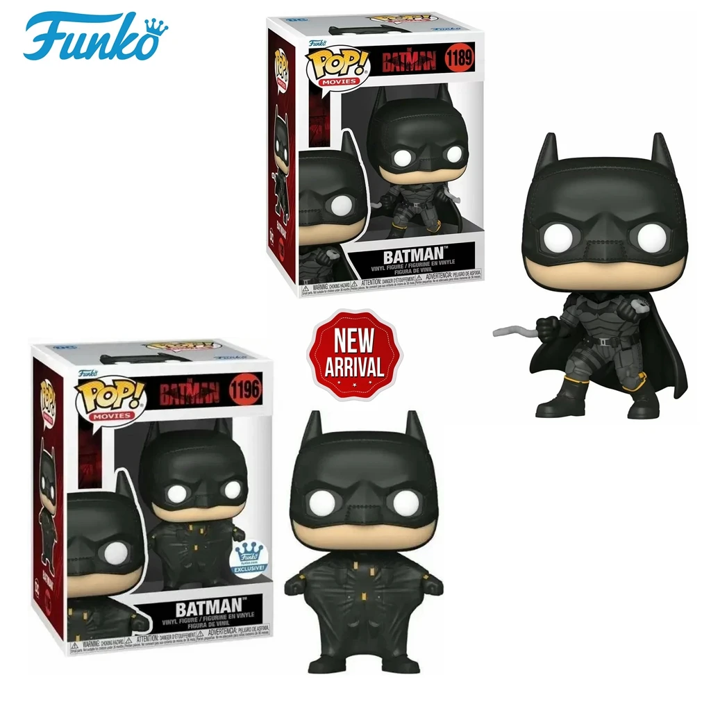 Funko Pop Movies Batman 1196 # Batman 1189 # Pvc Vinyl Figure Modello Da Collezione Giocattoli Esclusivo Dc Hero Regalo Di Festa Di Compleanno Giocatt