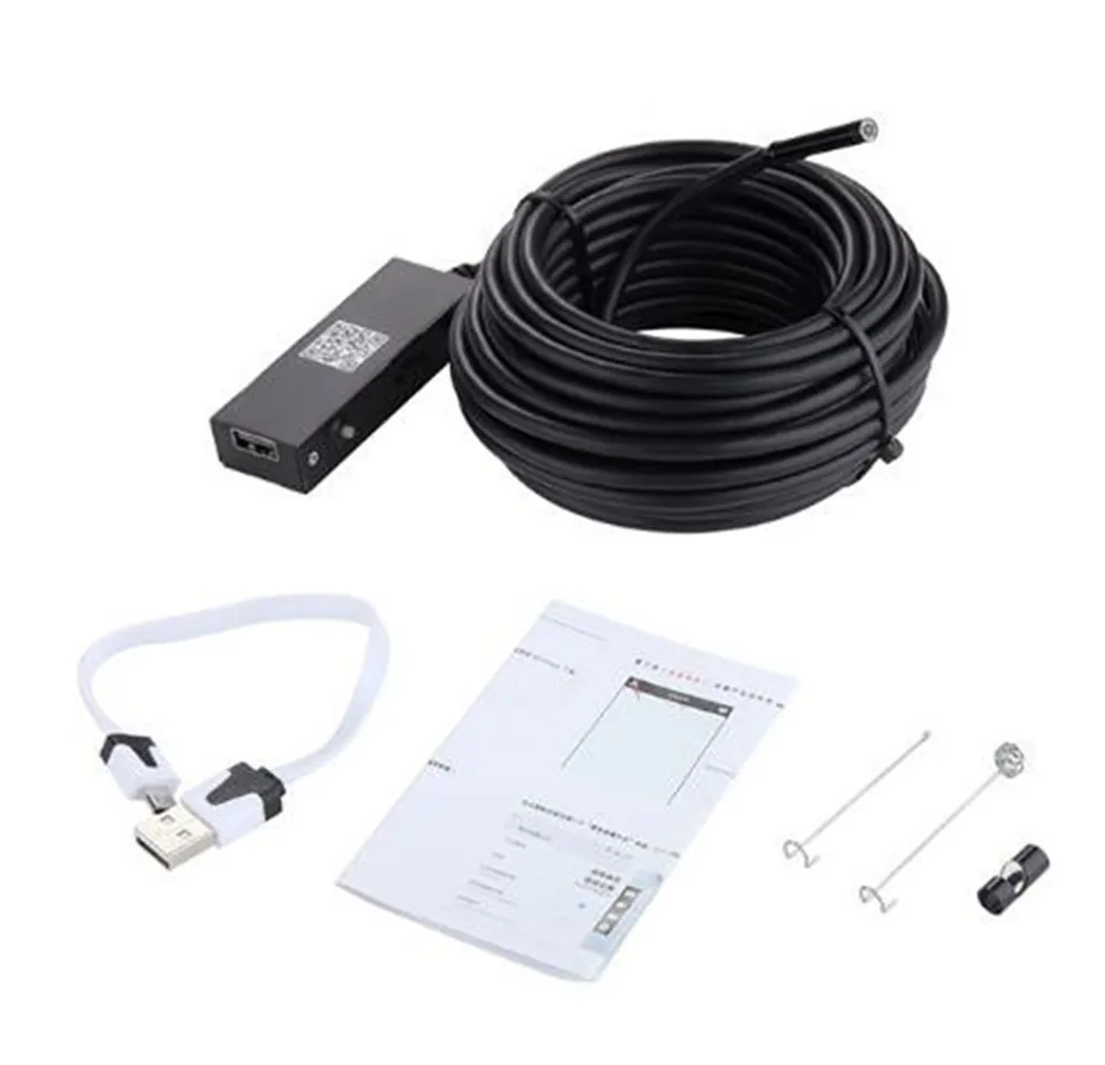 8mm 2MP 1200P OTG USB Endoscope For ISO&Android PC Water-proof IP66 CMOS Borescope Inspection Digital Microscope Camera Otoscope 5 5mm 8mm 720p usb endoscope for android pc water proof ip66 cmos borescope inspection digital microscope camera otoscope