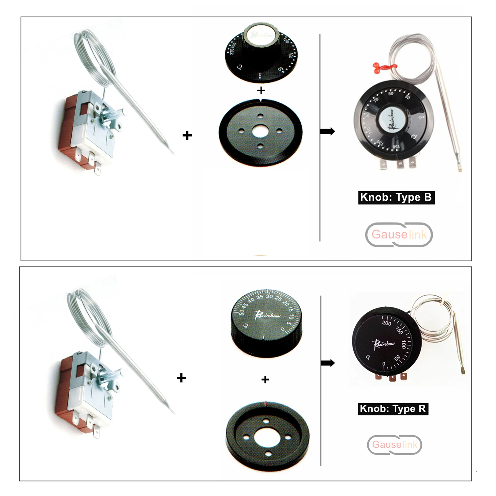 TERMOSTATO LIMITADOR 110ºC CON REARME MANUAL 1,5 110