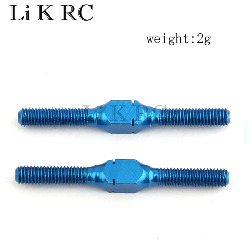 Asta Di Collegamento Dell'Albero Del Tenditore Del Metallo 3X23Mm 54248 Per Tamiya Xv01 Xv02 Tt02S M06 Tb05 Ta06 Pro Rc Parti Di Aggiornamento Dell'Au