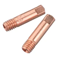 10pcs M6 Welding Torch Tips Nozzles 0.8/1.0/1.2mm MB-15AK MIG/MAG Soldering Power Tools Accessories - Image 6