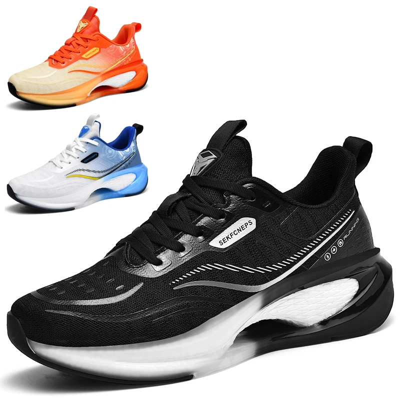 Running Shoes Men Sneakers Men's Casual Outdoor Popcorn Sports Shoes Road Running Shoes