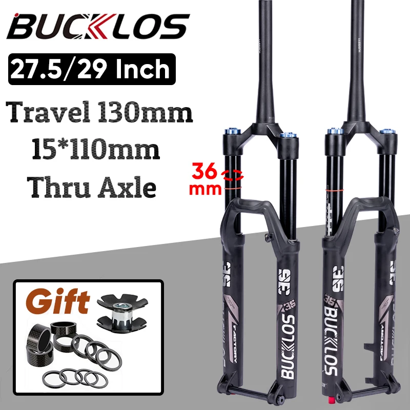 MTB AIRサス Mountain Bike Front Suspension Air Fork Boost 15*110mm Disc Brake