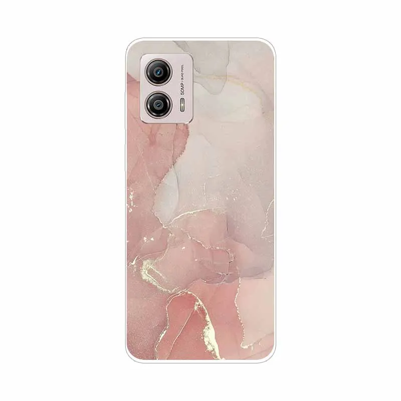 Stylish Marble Soft TPU Silicon Case – Elegant Protective Back Cover