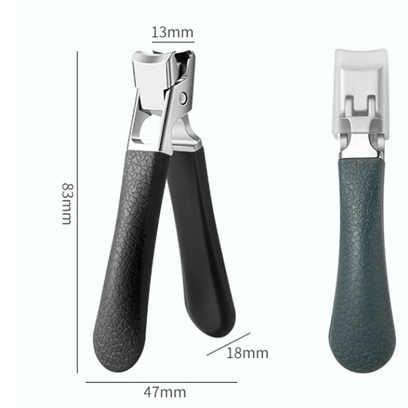 Nail clipper 1Pcs Clipper For Thick Nails Heavy-Duty Large PP Handle Manicure Tools Unisex Suitable For Fingernails And Toenails