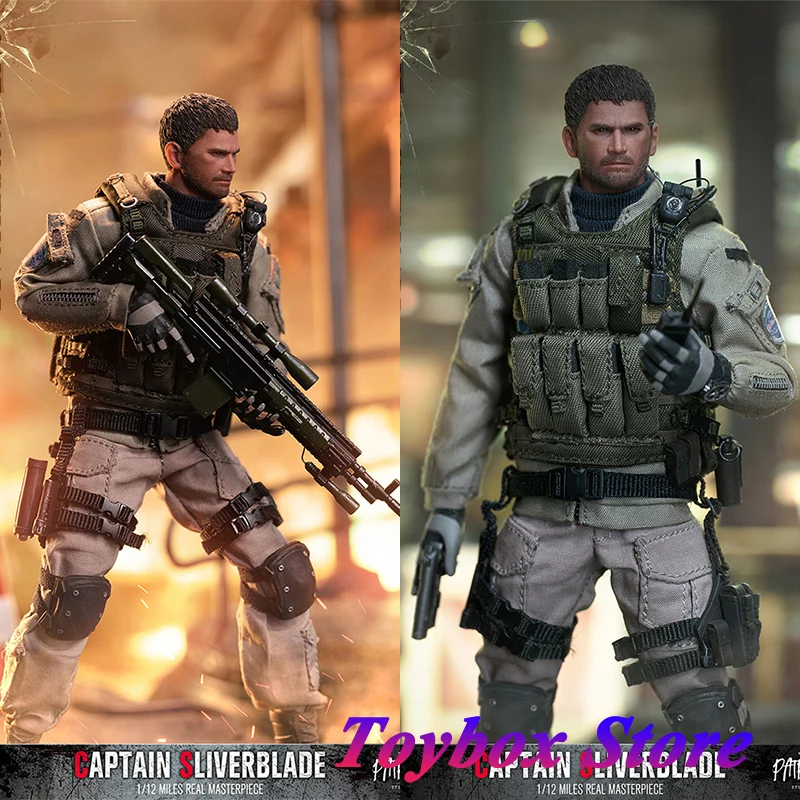 Patriot Studio 1/12 Captain Sliverblade Man Action Figure