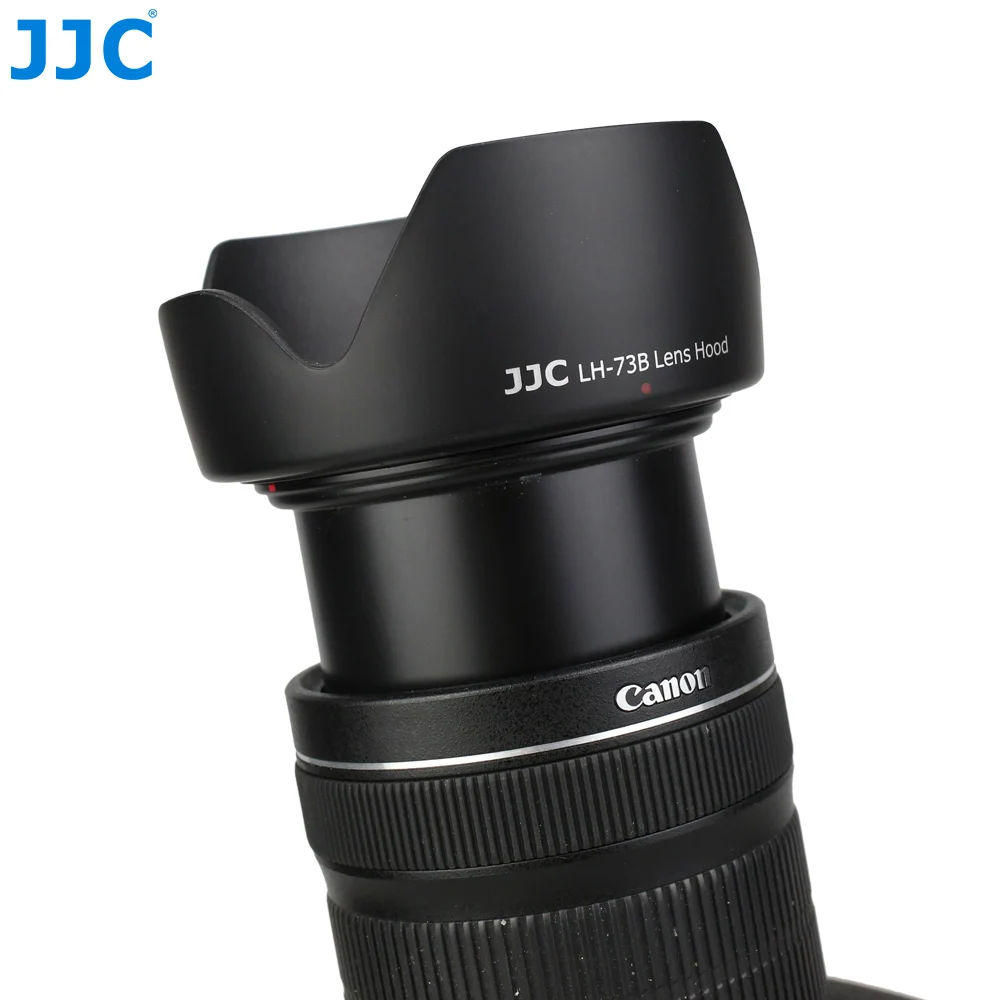 JJC EW-73B Lens Hood for Canon EF-S 18-135mm F3.5-5.6 IS STM(Not