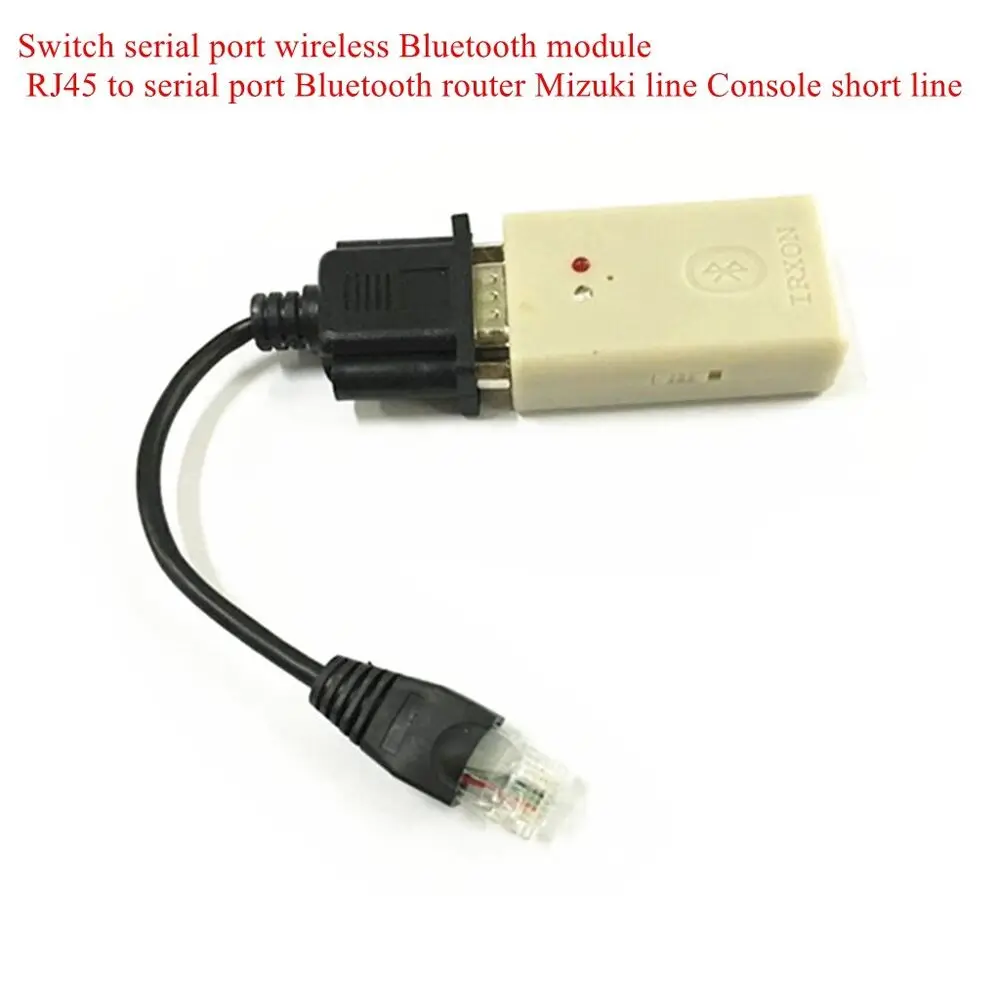 

Переключение последовательного беспроводного модуля RJ45 на последовательный