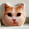 Customized Pet Photo Plush Pillow - Personalized Dog, Cat, and Animal Shapes, Suitable for Birthday, Valentine's Day, Halloween 5