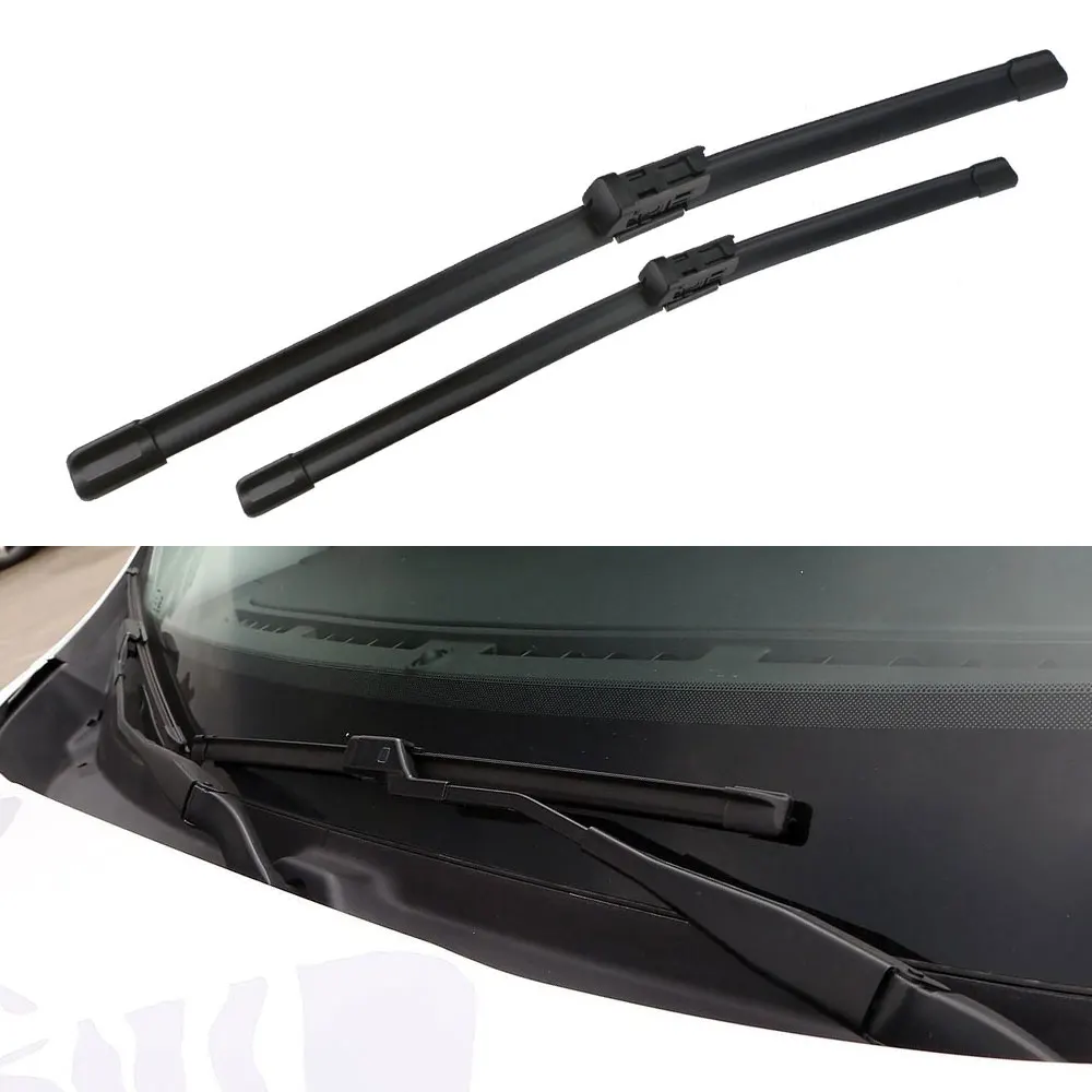 Wiper LHD Front Wiper Blades for Jeep Renegade BU 2014 - 2023 Windshield Windscreen Clean Window Rain Brushes 22"+20" 4