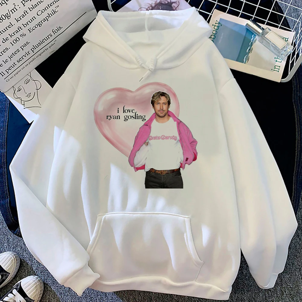 Ryan Gosling Felpe Con Cappuccio Donna Stile Coreano Maglione Giapponese Donna Pullover Stile Coreano
