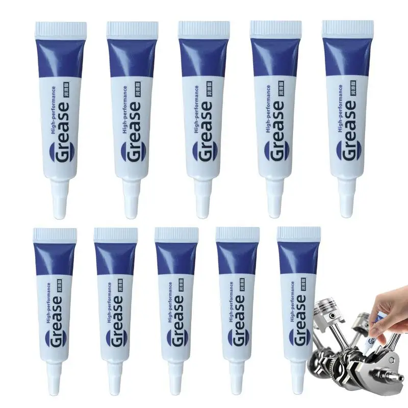 10pcs Silicone Grease Lubricant For O-Rings Toys Flashlights Seal Multipurpose Grease O-Ring Maintenance Waterproof Seal