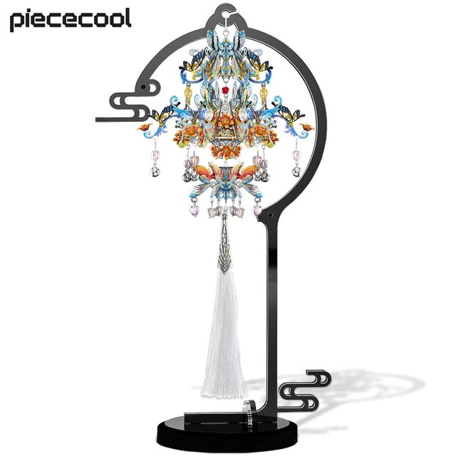 3d Metal Model Kits Adults  Piececool 3d Metal Puzzle Toy - 3d Metal  Puzzles Jigsaw - Aliexpress