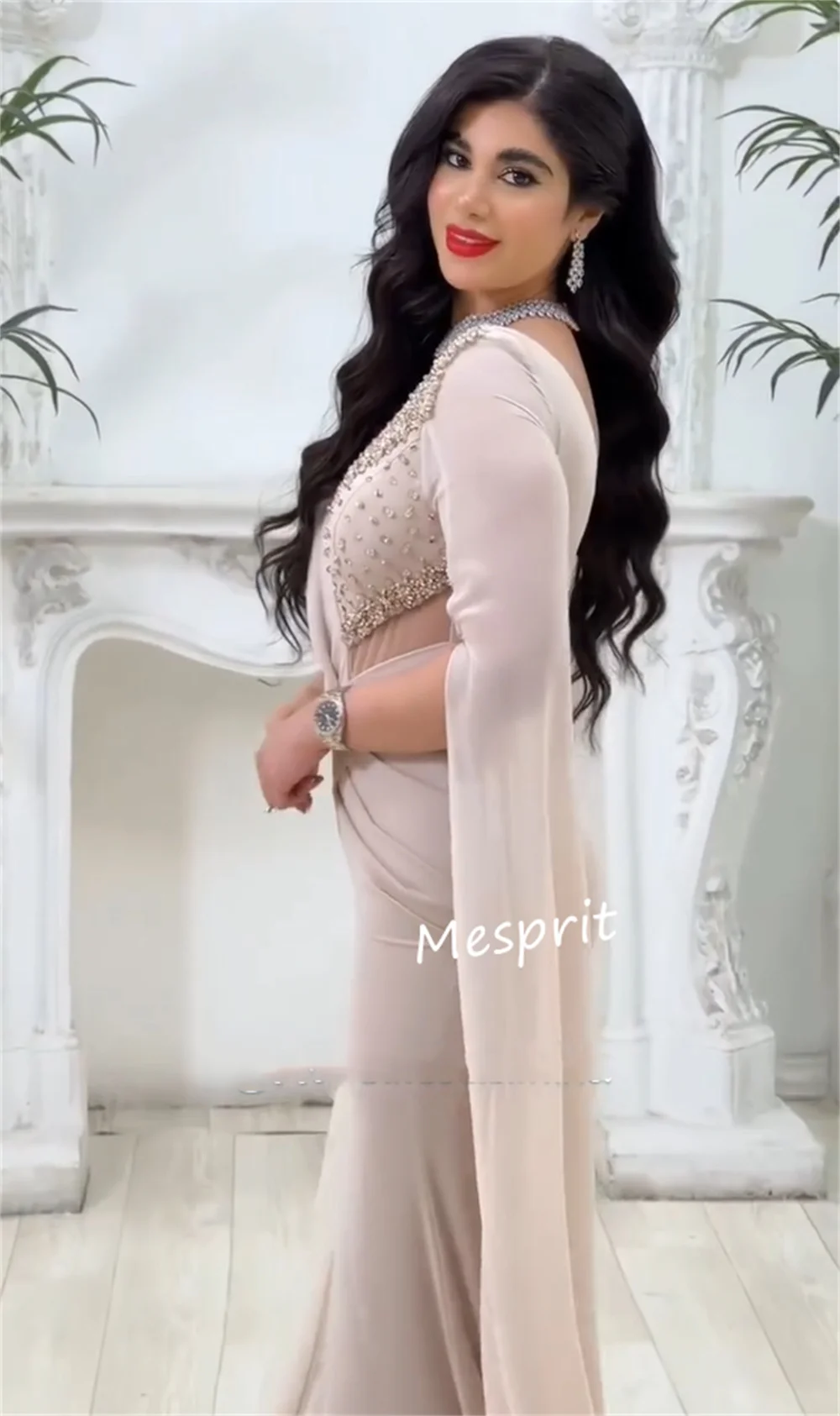 تخصيص النمط الصيني جيرسي الطية مطرزة مستقيم الخامس...