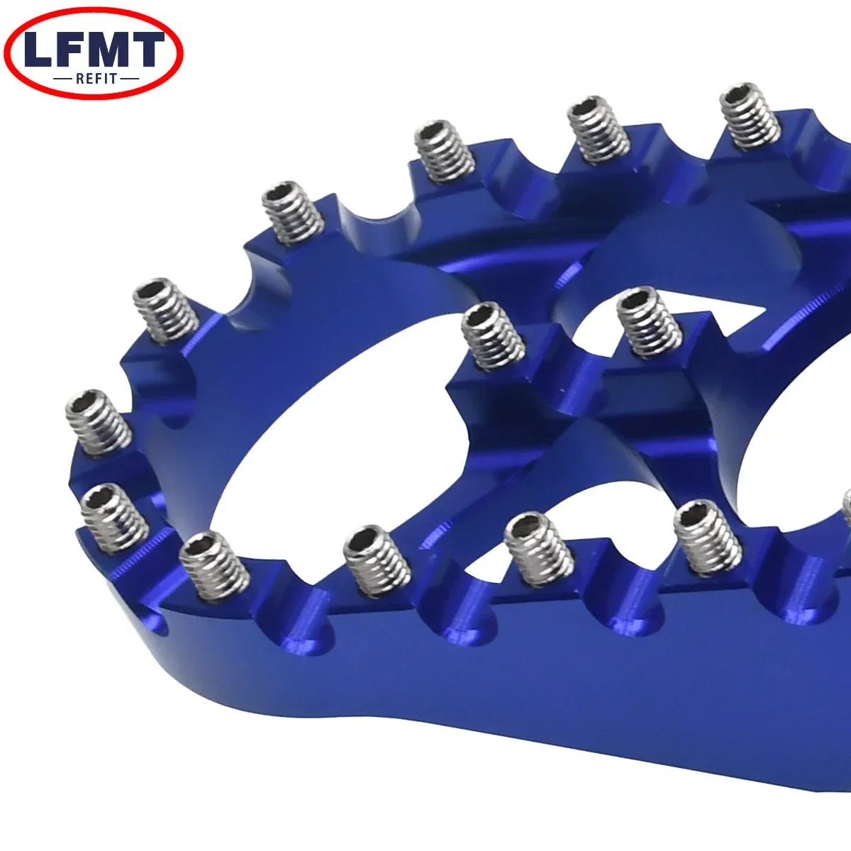 Motorcycle Footrests Motorcycle Foot Pedals Motorcycle CNC Foot pegs Foot Rests Pedals Yamaha YZ65 YZ85 YZ125 YZ250 YZ250F YZ450F YZ125X 250X YZ250FX 450FX WR250F 450F