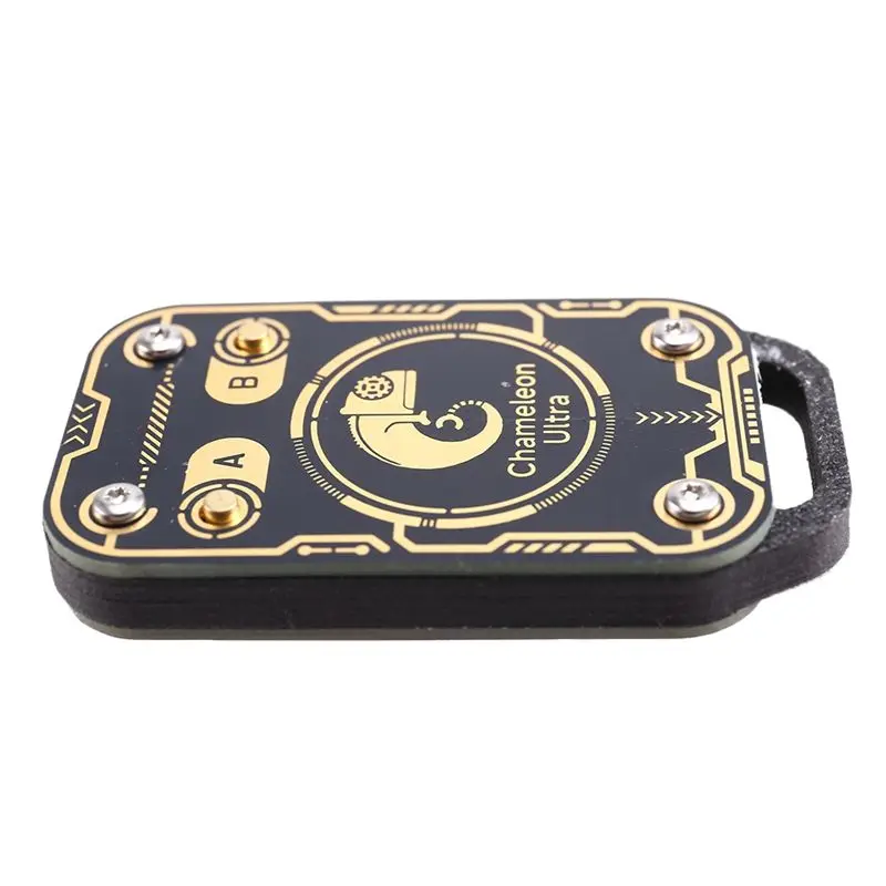 A42Z-Chameleon 울트라 RFID 스마트 칩 리더 스마트 카드 에뮬레이터 복제기 125K 13.56M ID IC 카드 디코드+3XCUID/UID 키체인