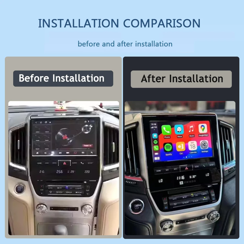 Apple - ✴︎様の専用 2016-2021 Toyota Land Cruiser Hamilton Upgrade Kit for