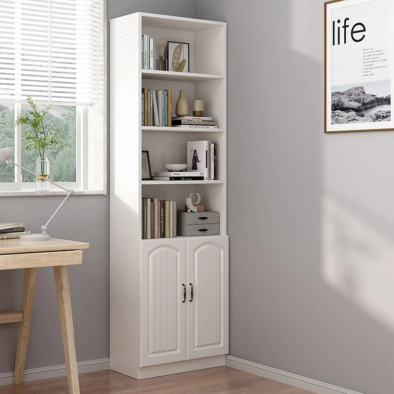 

Nordic Display Bookcase Storage Organizer Magazine Library Bookshelf Corner Cabinet Estanteria Habitacion Living Room Furniture