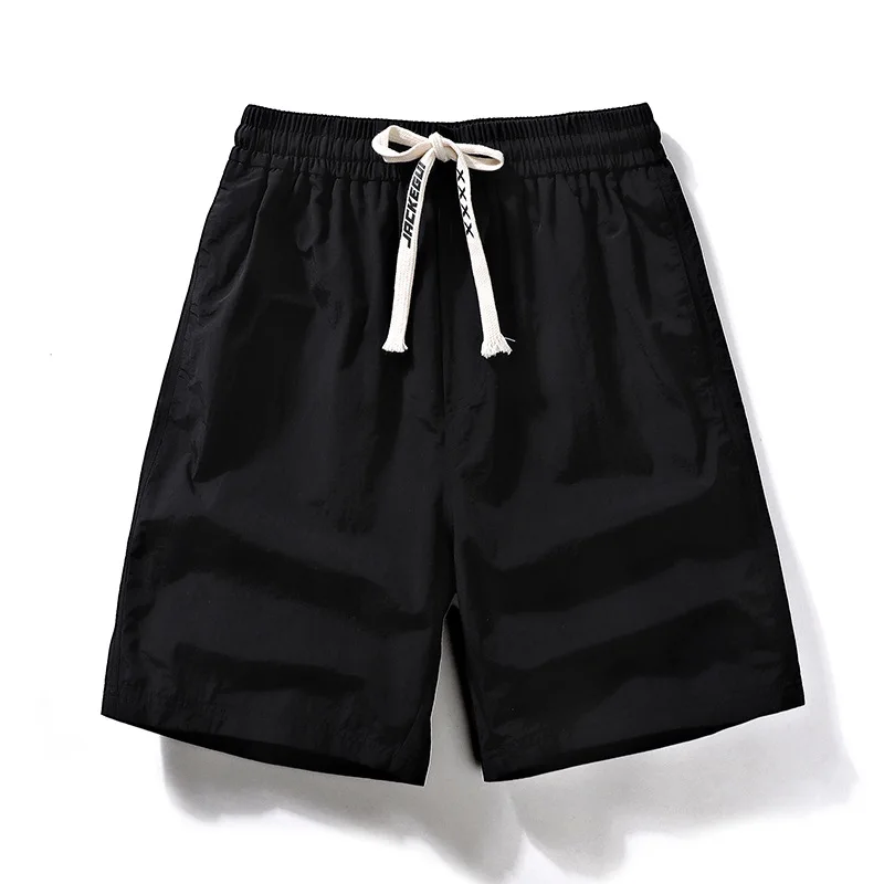 

Модные шорты для мужчин, летние облегающие повседневные свободные Капри, модные и персонализированные спортивные пляжные брюки