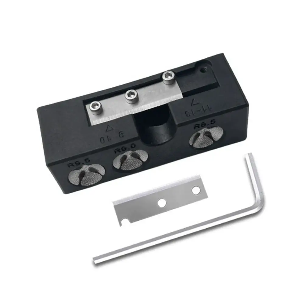 10-in-1-Queue-Spitzenformer, effektive Reparatur, Billardgerät, Pool-Queue-Spitze, Korrektor, Snooker-Reparatur-Werkzeug, Pool-Queue-Shaper, Billard – Detail 3