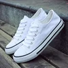 Canvas Shoes Men's Fashionable Casual Couple Shoes Student Korean Version Lace Up Low Cut Sports Board Shoes 3